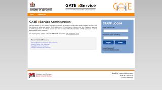 
                            1. Welcome to GATE eService