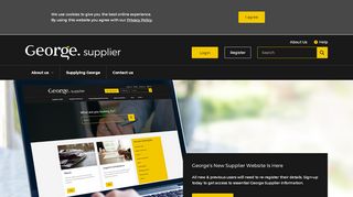 
                            1. Welcome to George Supplier | George Supplier