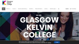 
                            1. Welcome to Glasgow Kelvin College, the newest of Glasgow ...