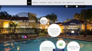 
                            9. Welcome to Grande Oasis | Carrollwood Tampa Apartments