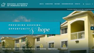 
                            9. Welcome to Housing Authority of Pompano Beach