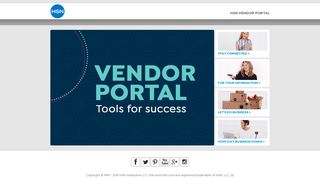 
                            6. Welcome to HSN's Vendor Portal