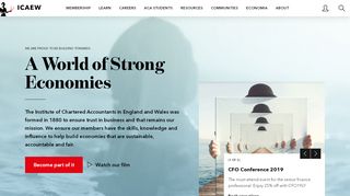 
                            3. Welcome to ICAEW.com | ICAEW