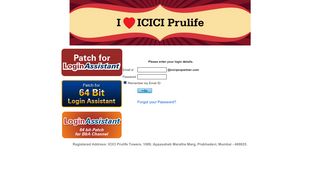 
                            5. Welcome to iciciprupartner.com