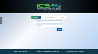 
                            3. Welcome to ICS Advanced Technologies!