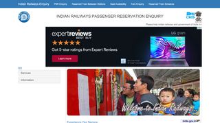 
                            5. Welcome to Indian Railway Passenger Reservation …