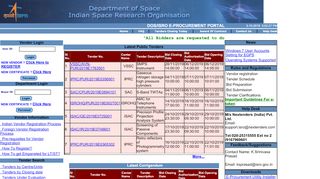 
                            11. Welcome to Indian Space Research Organisation