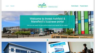 
                            5. Welcome to Invest Ashfield & Mansfield's business portal