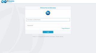 
                            1. Welcome to itAccess - itAccess.pg.com Login Page