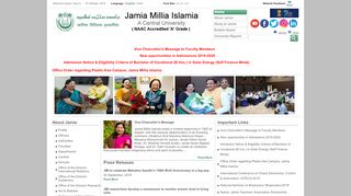 
                            3. Welcome to Jamia Millia Islamia - A Central …