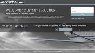 
                            6. Welcome to JETNET Evolution