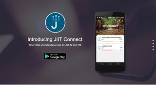 
                            9. Welcome to JIIT Connect