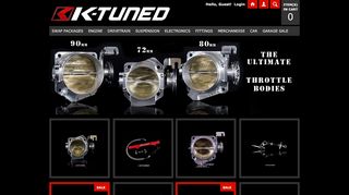 
                            9. Welcome to K-Tuned - Race Proven