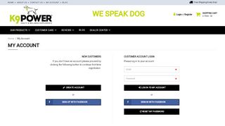 
                            5. Welcome to K9 Power - Dog Supplements - Dog Nutrition - Free ...