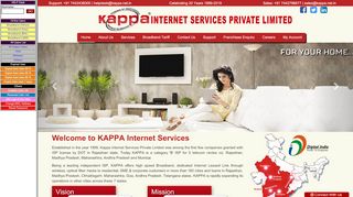 
                            4. Welcome to KAPPA Internet Services