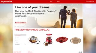 
                            6. Welcome to KeyBank Rewards Online