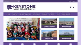 
                            8. Welcome to Keystone Local School District