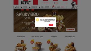 
                            8. Welcome to KFC UAE – Order your meal online now!