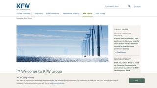 
                            6. Welcome to KfW Group - KfW Bankengruppe | Startseite