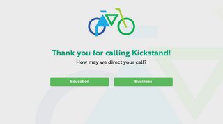 
                            4. Welcome to Kickstand!