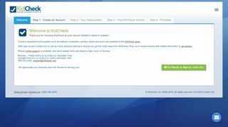 
                            4. Welcome to KidCheck - KidCheck - Secure Children's Check-In
