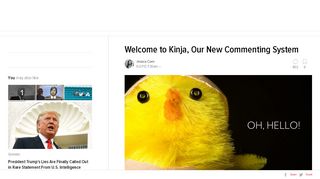 
                            9. Welcome to Kinja, Our New Commenting System - Jezebel