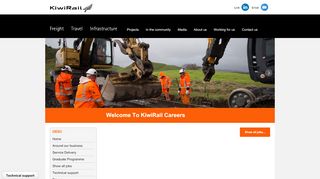 
                            6. Welcome To KiwiRail Careers