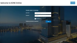 
                            9. Welcome to KONE Online - KONE 24/7 Connect - …