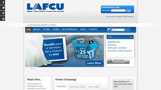 
                            1. Welcome to LAFCU