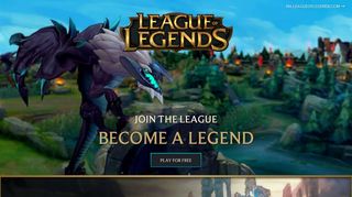 
                            3. Welcome to League of Legends