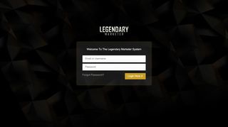 
                            9. Welcome To Legendary Marketer