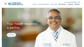 
                            10. Welcome to Lehigh Valley Health Network | Lehigh Valley ...