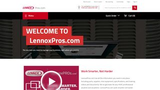 
                            4. Welcome To LennoxPros | LennoxPROs.com