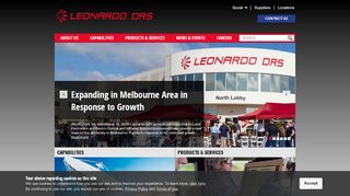 
                            1. Welcome to LeonardoDRS.com | Leonardo DRS