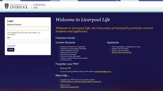 
                            6. Welcome to Liverpool Life - University of Liverpool