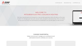 
                            2. Welcome to Mitsubishi Electric | Mitsubishi Electric Cooling & Heating