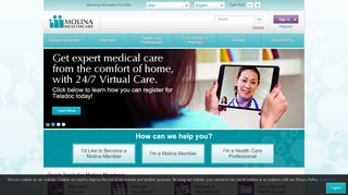 
                            3. Welcome to Molina Healthcare of Ohio