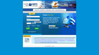 
                            5. Welcome to MSTC Site