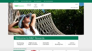 
                            9. Welcome to M&T Rewards