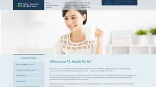 
                            8. Welcome to My Health Portal - Salina Regional Health Center