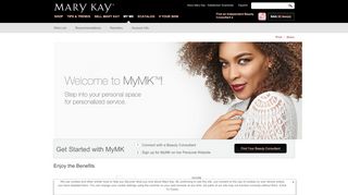 
                            4. Welcome to My MK - Mary Kay