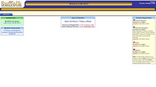 
                            9. Welcome to My SCCC - Login Page