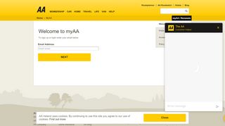 
                            6. Welcome to myAA you can now renew your Insurance, retrieve ...