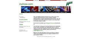 
                            8. Welcome to myhcss.com