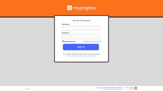 
                            7. Welcome to Myprogress - MyKnowledgeMap