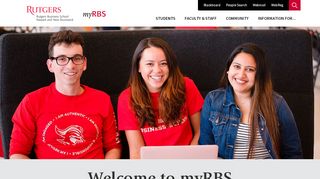 
                            6. Welcome to myRBS | myRBS - Rutgers University