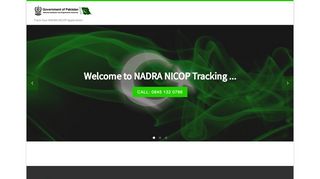 
                            5. Welcome to NADRA NICOP Tracking ...