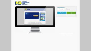 
                            6. Welcome to NCB Online Banking