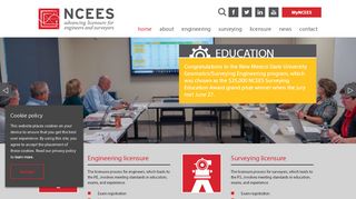 
                            4. Welcome to NCEES