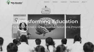 
                            6. Welcome to Next Education